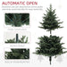 5FT Artificial Spruce Christmas Tree with 1121 Branch Tips - Little and Giant Explorers HOMCOM