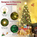 5ft Fibre Optic Christmas Tree | Pre-Lit Artificial Tree with Star Topper COSTWAY - Little and Giant Explorers Costway