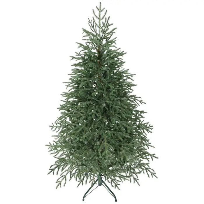 5ft Full Spruce Artificial Christmas Tree | Realistic Xmas Tree with 1375 Tips HOMCOM - Little and Giant Explorers HOMCOM