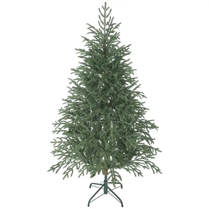 5ft Full Spruce Artificial Christmas Tree | Realistic Xmas Tree with 1375 Tips HOMCOM - Little and Giant Explorers HOMCOM