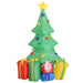 5FT Inflatable Christmas Tree with LED Lights - Little and Giant Explorers HOMCOM