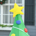 5FT Inflatable Christmas Tree with LED Lights - Little and Giant Explorers HOMCOM