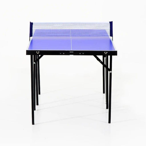 5FT Mini Folding Compact Table Tennis Top and Ping Pong Table Set - Little and Giant Explorers HOMCOM