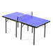 5FT Mini Folding Compact Table Tennis Top and Ping Pong Table Set - Little and Giant Explorers HOMCOM