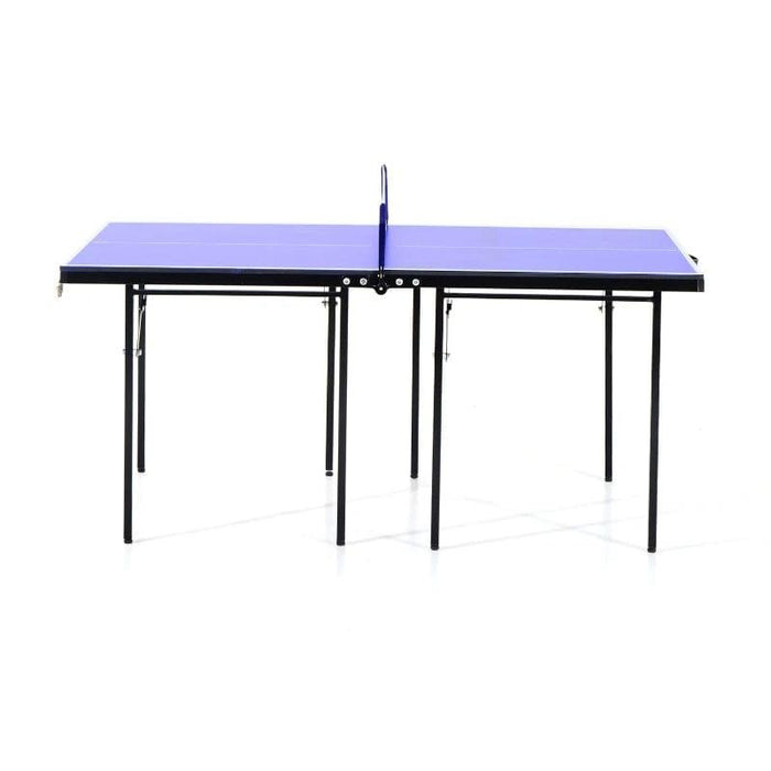 5FT Mini Folding Compact Table Tennis Top and Ping Pong Table Set - Little and Giant Explorers HOMCOM