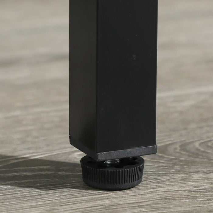 5ft Mini Table Tennis Table – Black | Foldable, Lightweight and Outdoor-Ready Design SPORTNOW - Little and Giant Explorers SPORTNOW