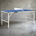 5 Feet Ping Pong Table with Net in Blue - Little and Giant Explorers vidaXL