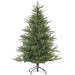 5FT Realistic Artificial Christmas Tree with 1724 Tips in Green - Little and Giant Explorers HOMCOM