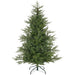 5FT Realistic Artificial Christmas Tree with 1724 Tips in Green - Little and Giant Explorers HOMCOM