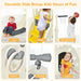 6-in-1 Slide Set | Ultimate Playground Paradise with Ring Toss and Telescope - Little and Giant Explorers Costway
