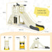 6-in-1 Slide Set | Ultimate Playground Paradise with Ring Toss and Telescope - Little and Giant Explorers Costway