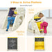 6-in-1 Slide Set | Ultimate Playground Paradise with Ring Toss and Telescope - Little and Giant Explorers Costway