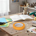 6 Pack Painter Masking Tape – Yellow | 5000x1.9cm - Indoor and Outdoor Paper Tape VIDAXL - Little and Giant Explorers vidaXL
