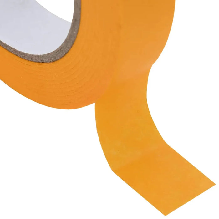 6 Pack Painter Masking Tape – Yellow | 5000x1.9cm - Indoor and Outdoor Paper Tape VIDAXL - Little and Giant Explorers vidaXL