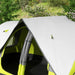 Camping Tent with 2000mm Waterproof Rainfly in Yellow (6 - 8 persons) - Little and Giant Explorers Outsunny