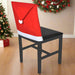 6 Santa Claus Hat - Chair Back Covers - Little and Giant Explorers vidaXL