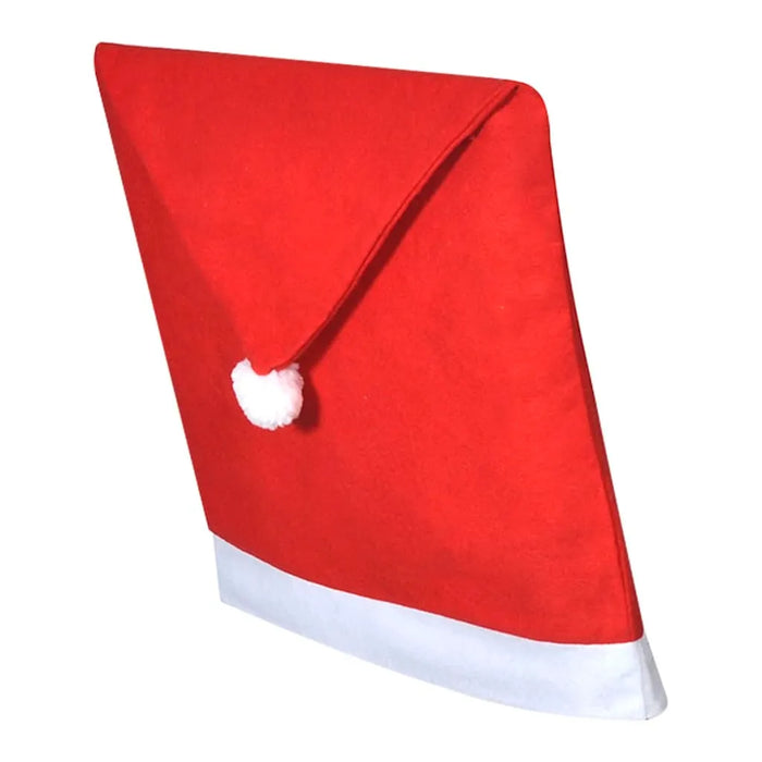 6 Santa Claus Hat - Chair Back Covers - Little and Giant Explorers vidaXL