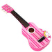 6-String Acoustic Kids Guitar - Pink | Wooden Instrument - Child Size 53cm SOKA® - Little and Giant Explorers SOKA Play Imagine Learn