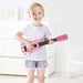 6-String Acoustic Kids Guitar - Pink | Wooden Instrument - Child Size 53cm SOKA® - Little and Giant Explorers SOKA Play Imagine Learn
