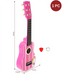 6-String Acoustic Kids Guitar - Pink | Wooden Instrument - Child Size 53cm SOKA® - Little and Giant Explorers SOKA Play Imagine Learn