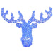 60cm Acrylic Reindeer Head – Blue LED Design | Modern Indoor Christmas Decoration VIDAXL - Little and Giant Explorers vidaXL