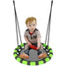 60cm Diameter Kid Nest Swing Seat in Green and Black - Little and Giant Explorers AIYAPLAY