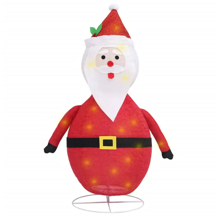 60cm Lighted Santa Claus Christmas Decoration – LED Display | 8 Lighting Modes - USB Connection VIDAXL - Little and Giant Explorers vidaXL