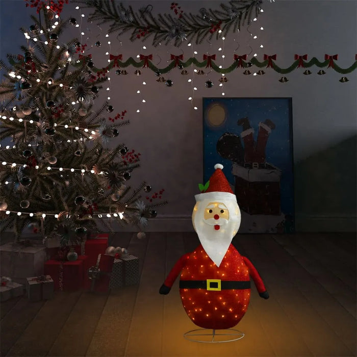 60cm Lighted Santa Claus Christmas Decoration – LED Display | 8 Lighting Modes - USB Connection VIDAXL - Little and Giant Explorers vidaXL