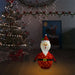 60cm Lighted Santa Claus Christmas Decoration – LED Display | 8 Lighting Modes - USB Connection VIDAXL - Little and Giant Explorers vidaXL