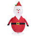 60cm Lighted Santa Claus Christmas Decoration – LED Display | 8 Lighting Modes - USB Connection VIDAXL - Little and Giant Explorers vidaXL
