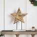 60cm Wooden Christmas Star - Rustic Teak Wood Design | Handcrafted Festive Decoration VIDAXL - Little and Giant Explorers vidaXL
