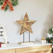 60cm Wooden Christmas Star - Rustic Teak Wood Design | Handcrafted Festive Decoration VIDAXL - Little and Giant Explorers vidaXL