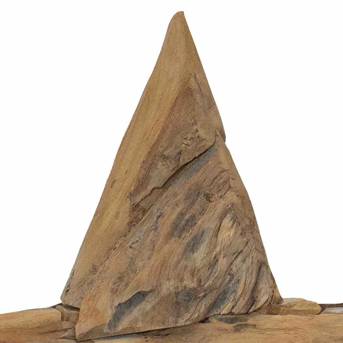 60cm Wooden Christmas Star - Rustic Teak Wood Design | Handcrafted Festive Decoration VIDAXL - Little and Giant Explorers vidaXL