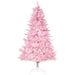 6FT Artificial Christmas Tree in Pink - Little and Giant Explorers HOMCOM