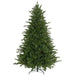 6FT Artificial Christmas Tree with 1821 Tips and Metal Base - Little and Giant Explorers HOMCOM