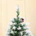 6FT Artificial Christmas Tree with Pine Cones - Little and Giant Explorers HOMCOM