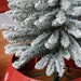 6FT Artificial Snowy Pencil Christmas Tree - Little and Giant Explorers HOMCOM