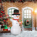 6FT Inflatable Christmas Snowman with Accessories - Little and Giant Explorers Outsunny