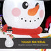 6FT Inflatable Christmas Snowman with Accessories - Little and Giant Explorers Outsunny