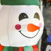 6FT Inflatable Christmas Snowman with Three Penguins - Little and Giant Explorers HOMCOM