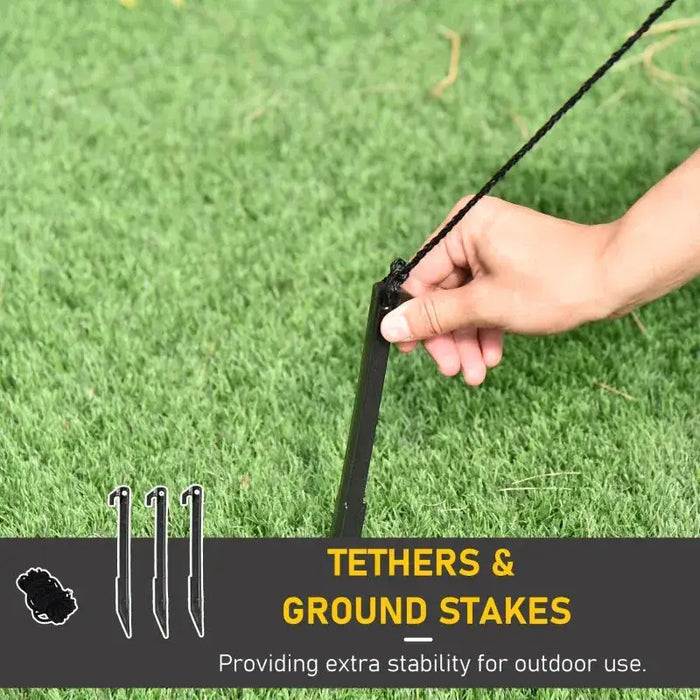 6FT Christmas Inflatable Bear - Little and Giant Explorers HOMCOM