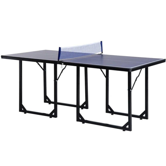 6FT Mini Table Tennis and Ping Pong Folding Table with Net - Little and Giant Explorers