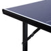 6FT Mini Table Tennis and Ping Pong Folding Table with Net - Little and Giant Explorers