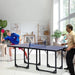 6FT Mini Table Tennis and Ping Pong Folding Table with Net - Little and Giant Explorers