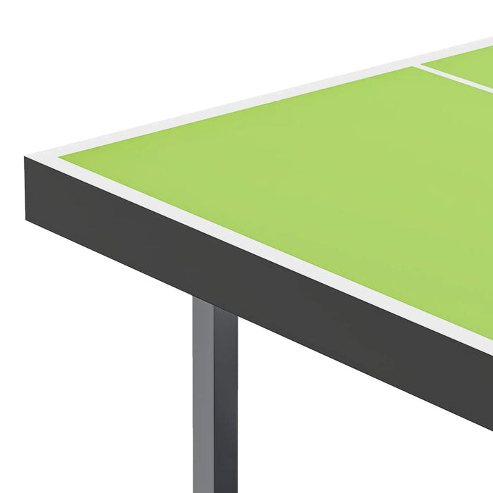 6FT Mini Table Tennis Table | Split Table Functionality for Compact Space Entertainment - Little and Giant Explorers HOMCOM