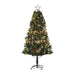 6FT Pre-Lit and Decorated Christmas Tree | Blue and Green - Little and Giant Explorers HOMCOM