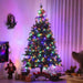 6FT Pre-lit Artificial Christmas Tree with Dual Colour LED Light - Little and Giant Explorers HOMCOM