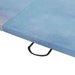 6FT Foldable Gymnastics Mat | Tri-Fold in Sky Blue - Little and Giant Explorers HOMCOM