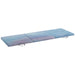 6FT Foldable Gymnastics Mat | Tri-Fold in Sky Blue - Little and Giant Explorers HOMCOM