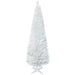 6FT White Pencil Slim Christmas Tree - Little and Giant Explorers HOMCOM